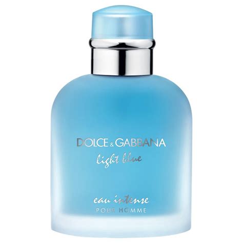 light blue eau intense 100ml|d&g light blue intense men.